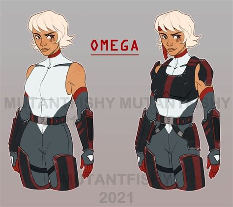 female clone omega|adult omega star wars.